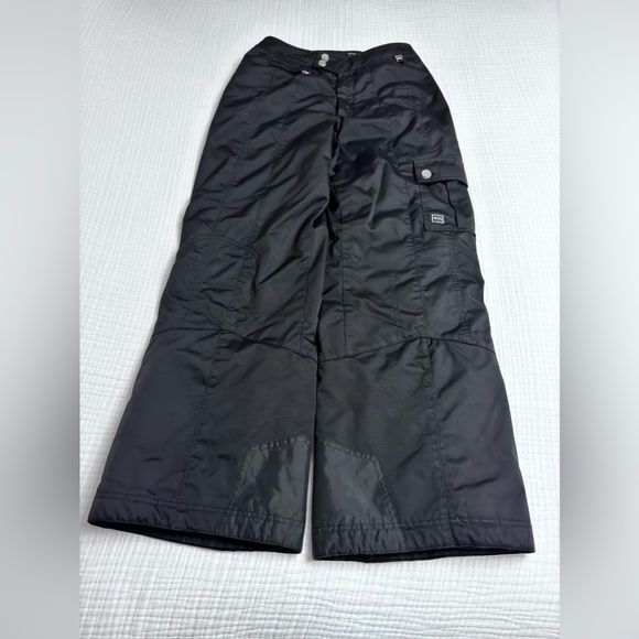 NILS Black Multi Pocket Snow Pants Women’s Size 6 Classic Outdoor Vintage Luxury